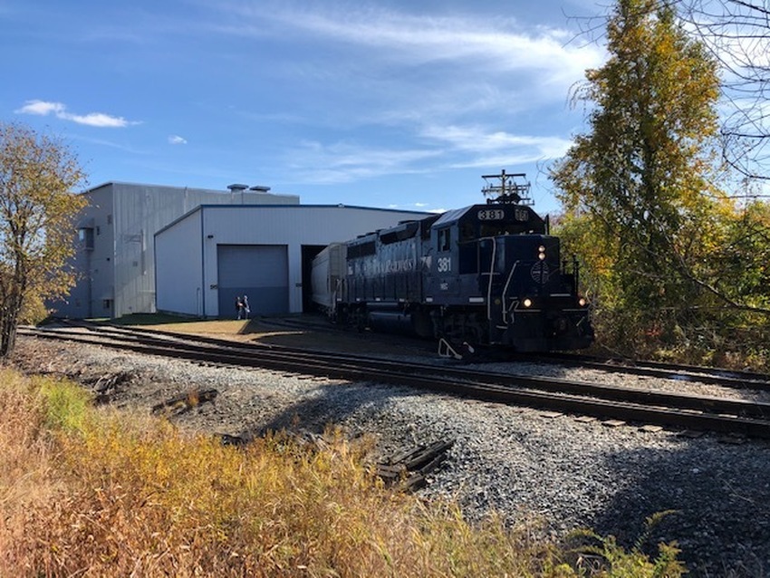 Photo of NA-1 At Hendrix Wire in MIlford, NH