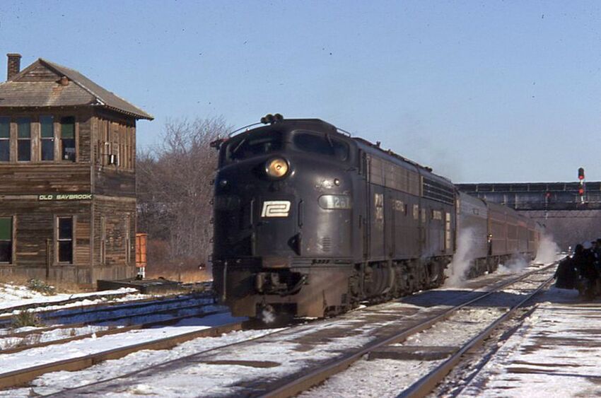 Photo of Penn Central at  Old Saybrook