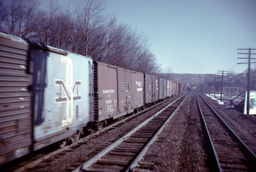 Photo of West Fitchburg siding
