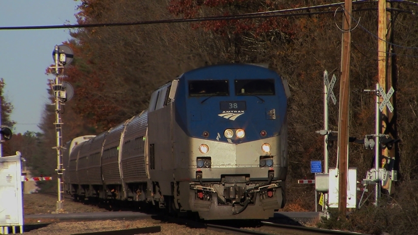 Photo of Amtrak 694