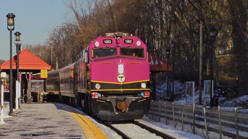 Photo of Keolis Geometry train