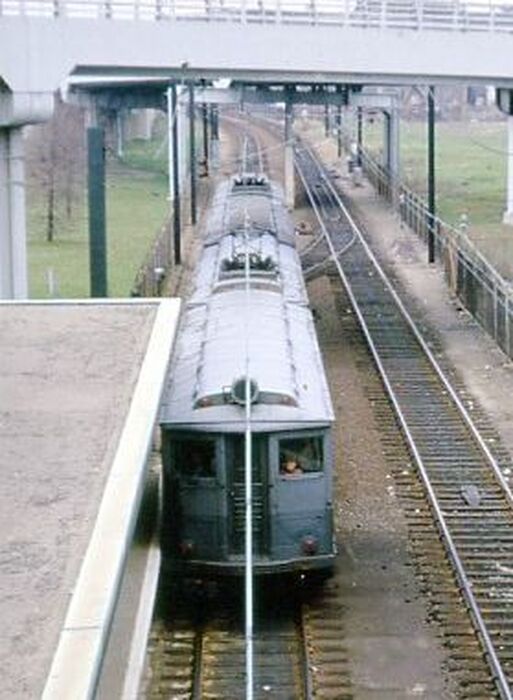 Photo of Blue Line Under The wire