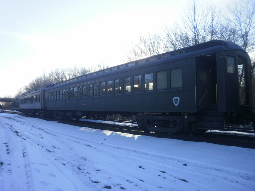 Photo of housatonic railroad at plainville,ct.