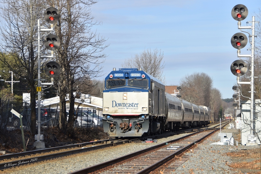 Photo of Amtrak 684 at CPF-Vale