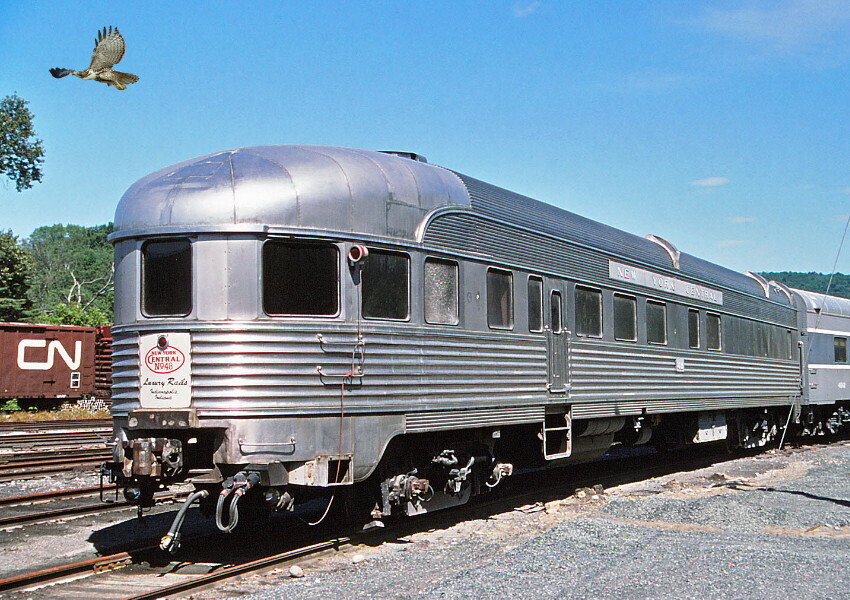 Photo of New York Central @ St. Albans, Vt.