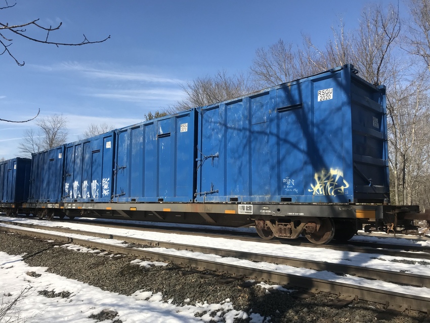 Photo of More Containers from Estonia 🇪🇪 on the Drawbar