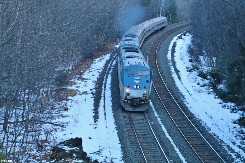 Photo of Amtrak 449