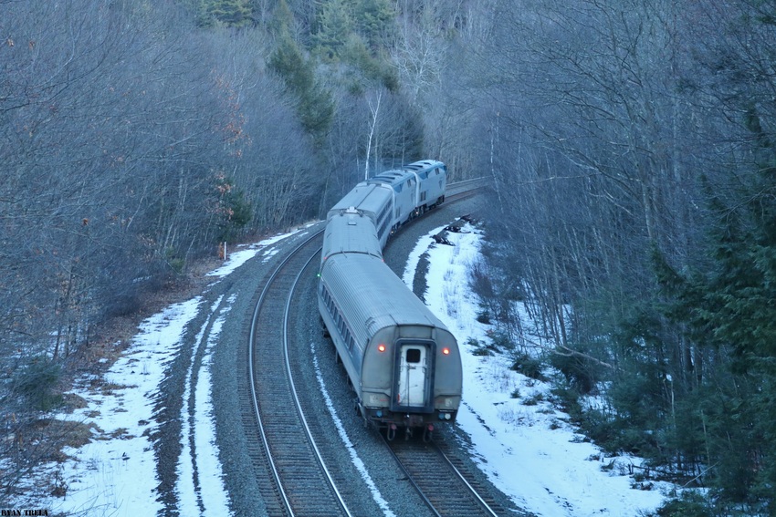 Photo of Amtrak 448