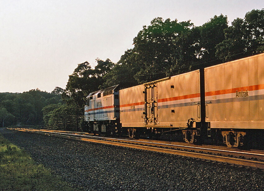 Photo of Amtrak @ Charleton Depot, Ma.