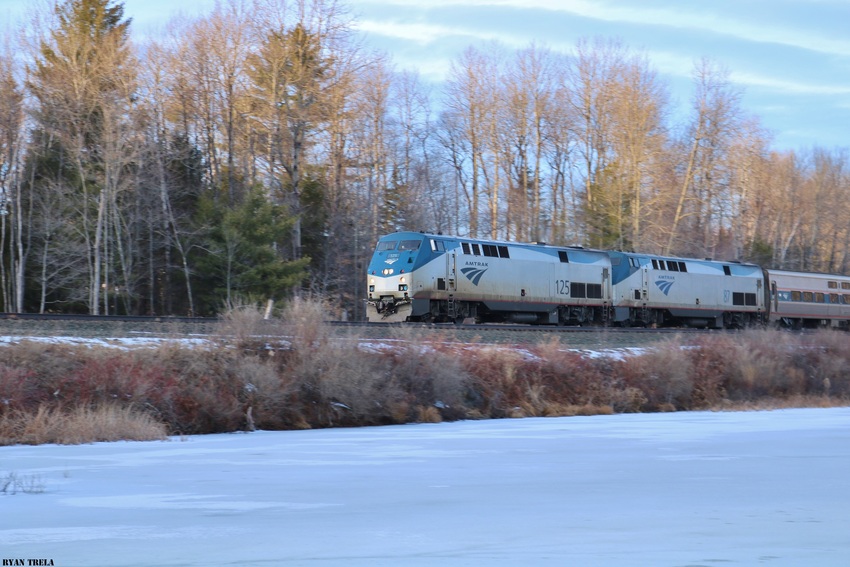 Photo of Amtrak 448 @ Muddy Pond
