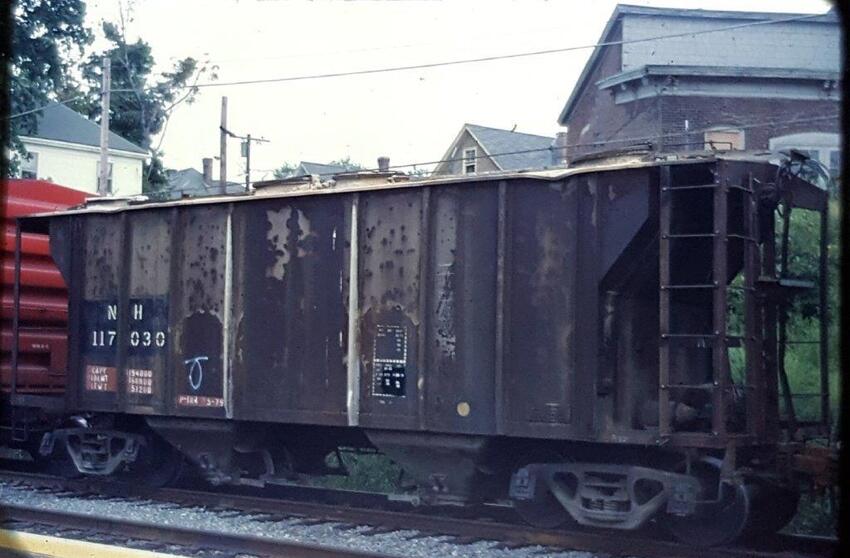 Photo of New Haven hopper...in 1980!