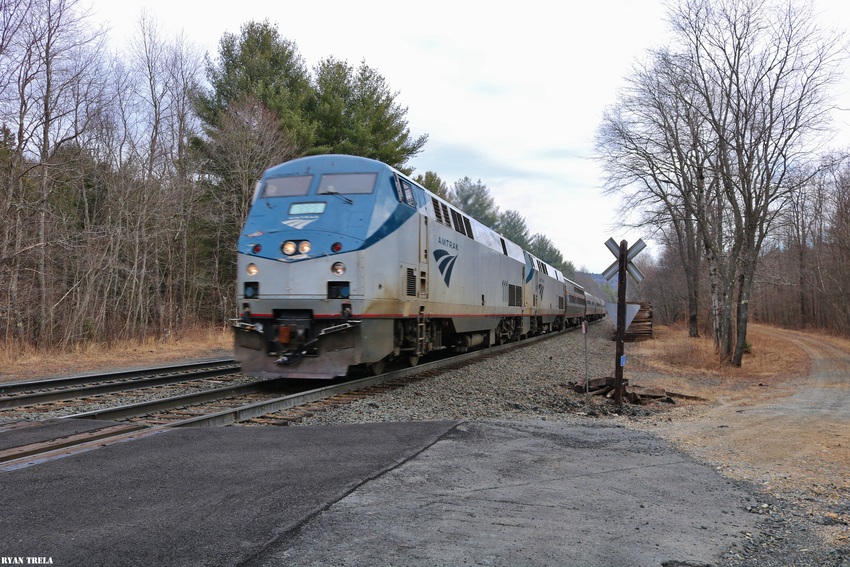 Photo of Amtrak 449 in Washington