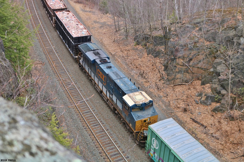 Photo of Q425 mid-train DPU
