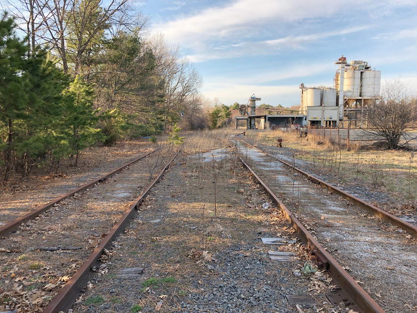 Photo of Woburn Loop at the former Cement Plant