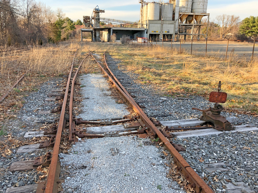 Photo of Woburn Loop at the former Cement Plant