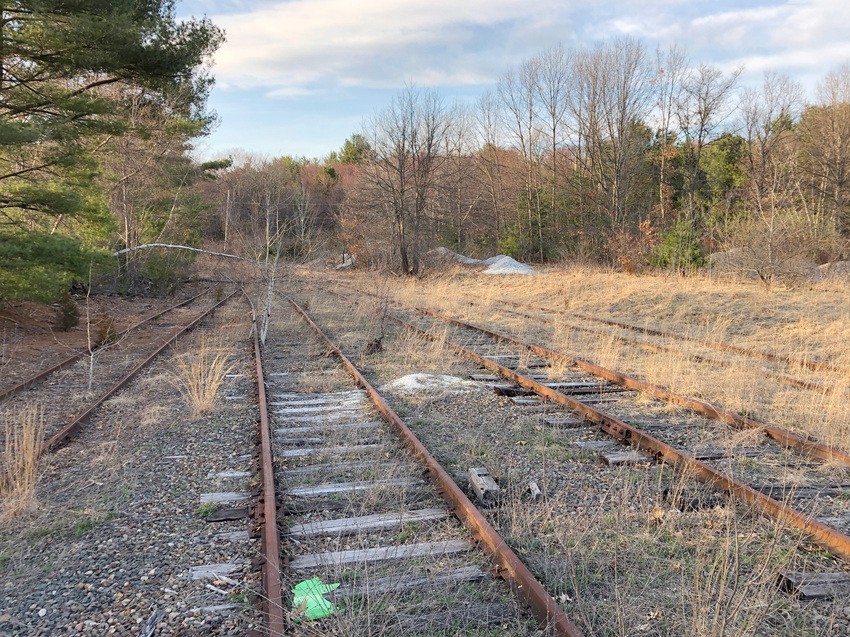 Photo of The Very End of the Woburn Loop