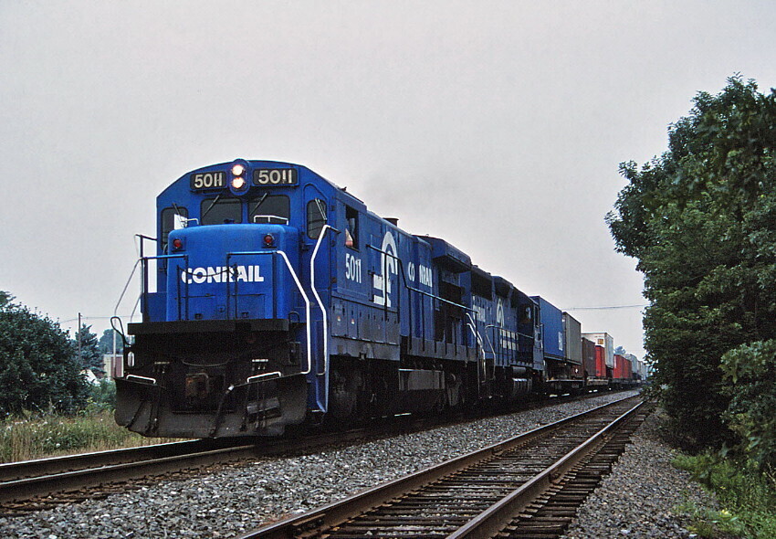 Photo of Conrail @ East Glenville, NY