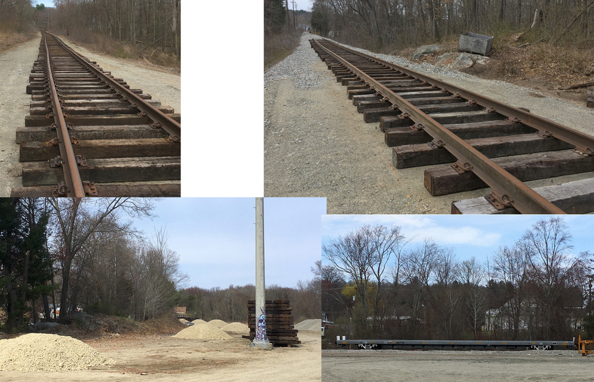 Photo of G&U Track Expansion Bound for Milford
