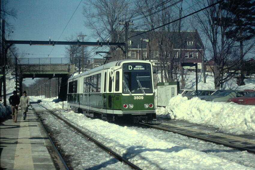 Photo of New LRV's for the MBTA