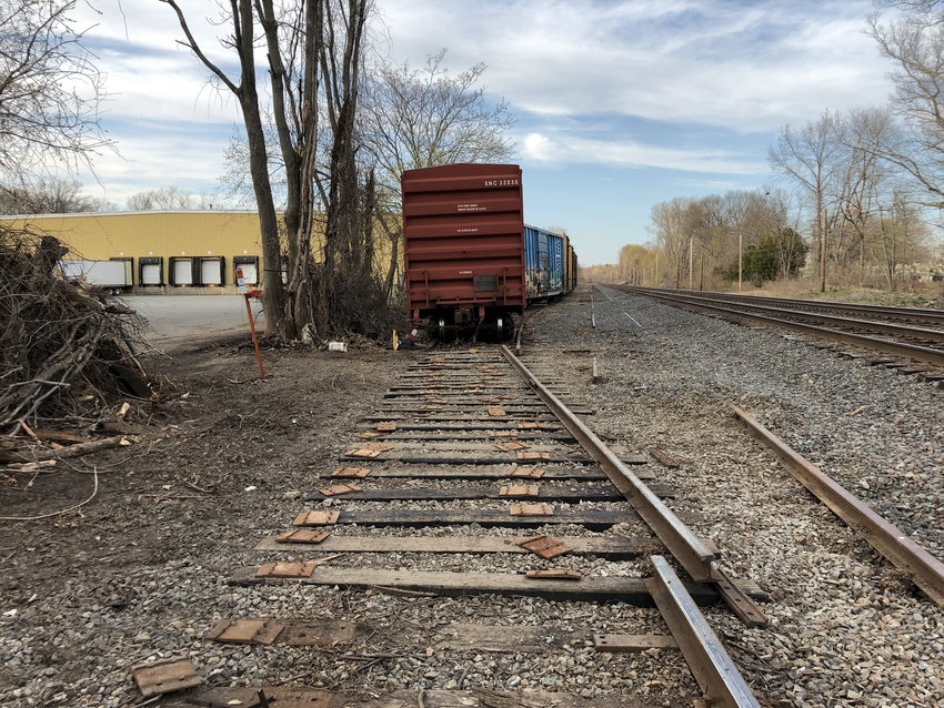Photo of Trouble at Montvale Yard