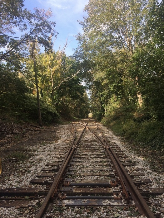 Photo of Connection to the West Track