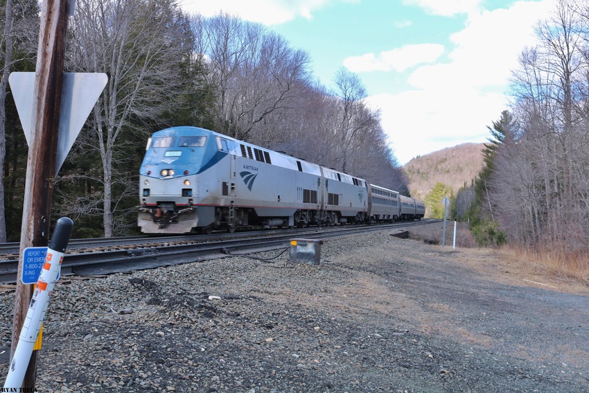 Photo of Amtrak 448 in Washington