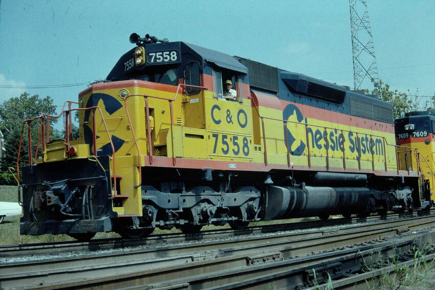 Photo of Highball for the SD-40 set at Brunswick...