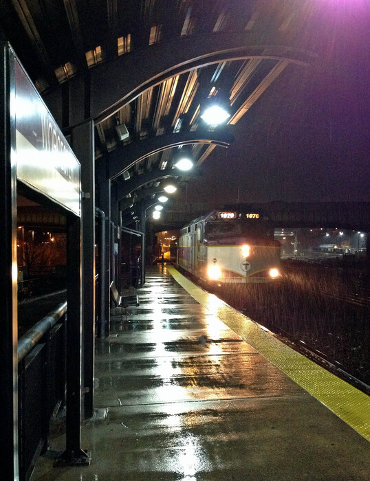 Photo of Rainy night in Worcester