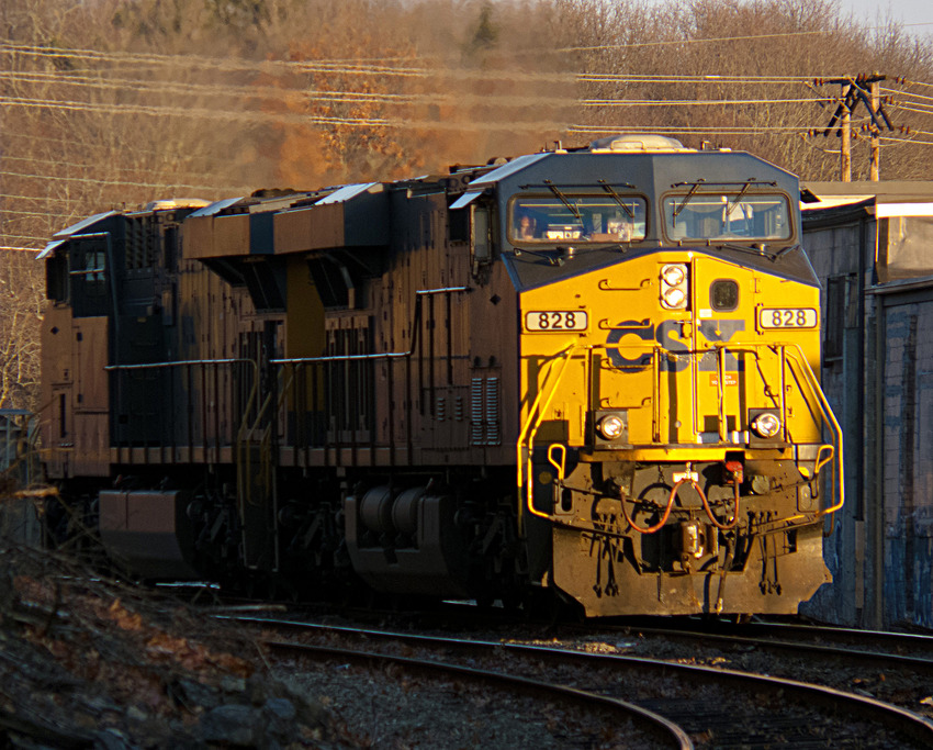 Photo of CSX Power at the Bleachery in Lowell