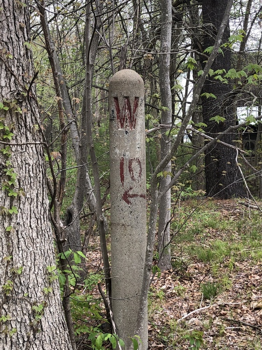 Photo of Abandoned Whistle Post
