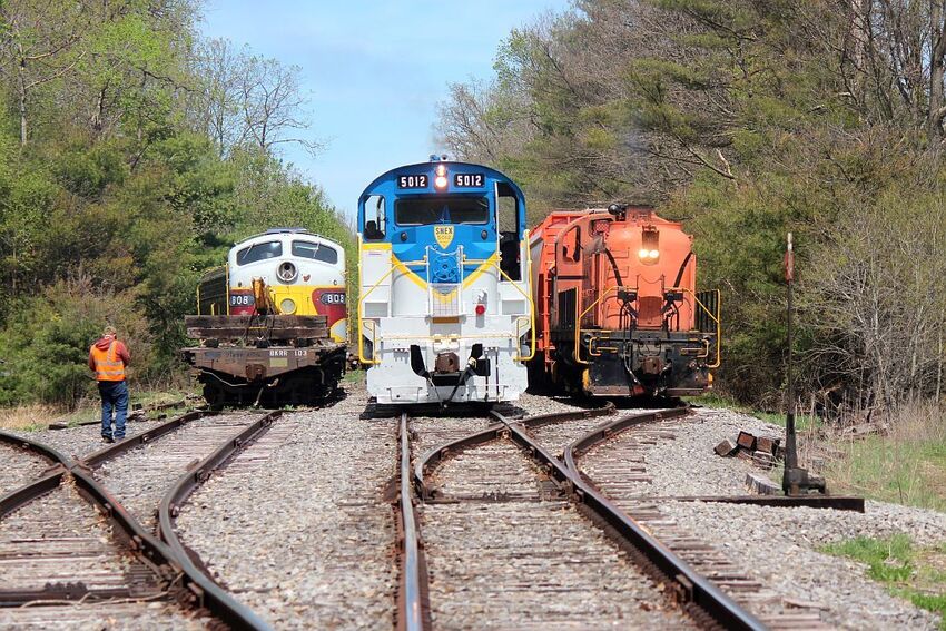 Photo of Batten Kill Railroad -- Tuesday May 19, 2020