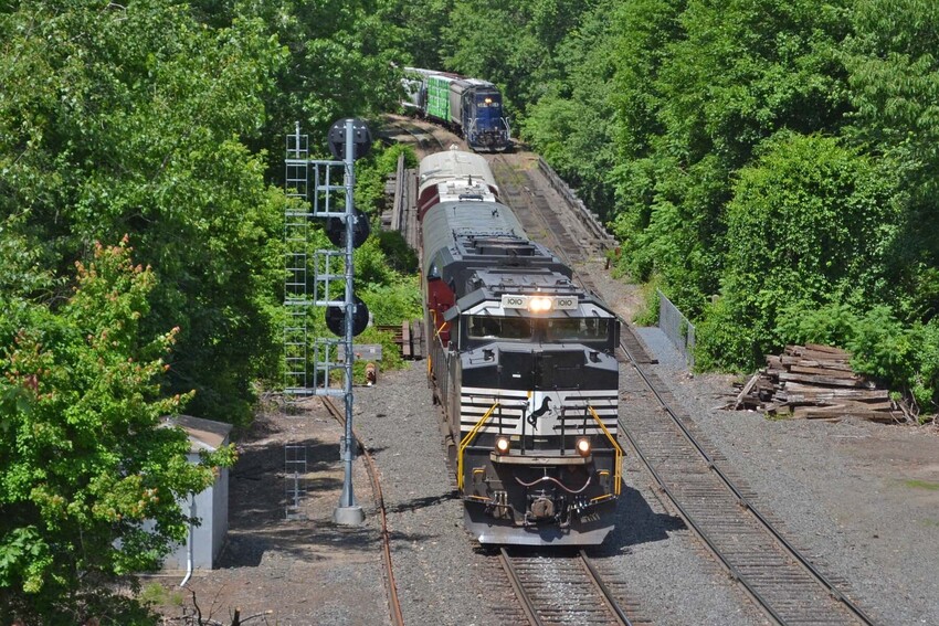 Photo of NS Geo train