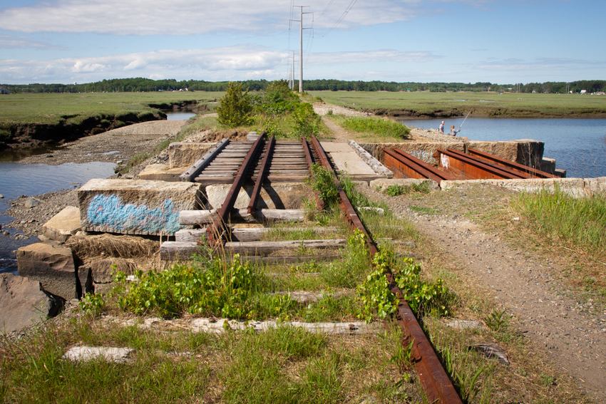 Photo of Old Track in Hampton Falls