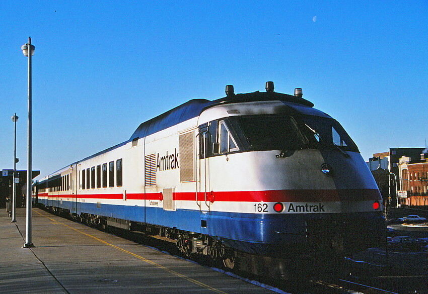 Photo of Amtrak @ Schenectady, NY.