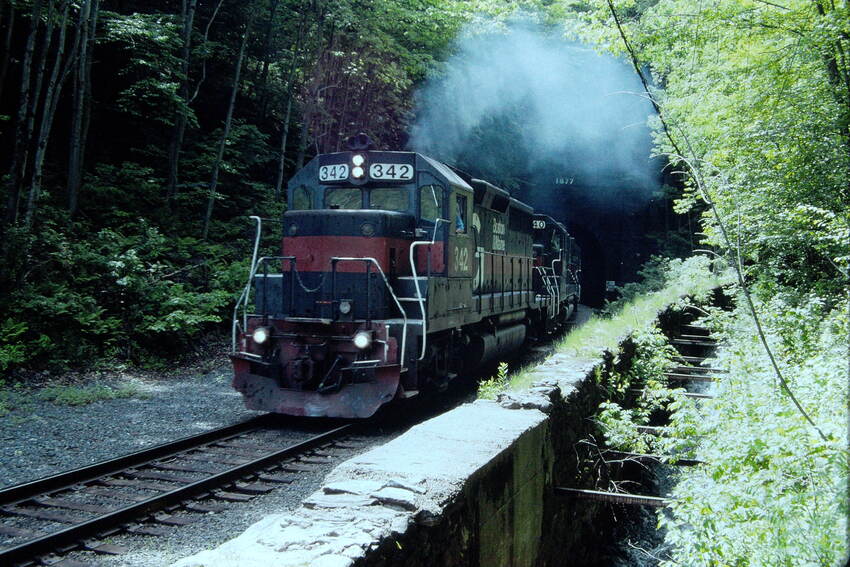 Photo of Steamy Day at East Portal