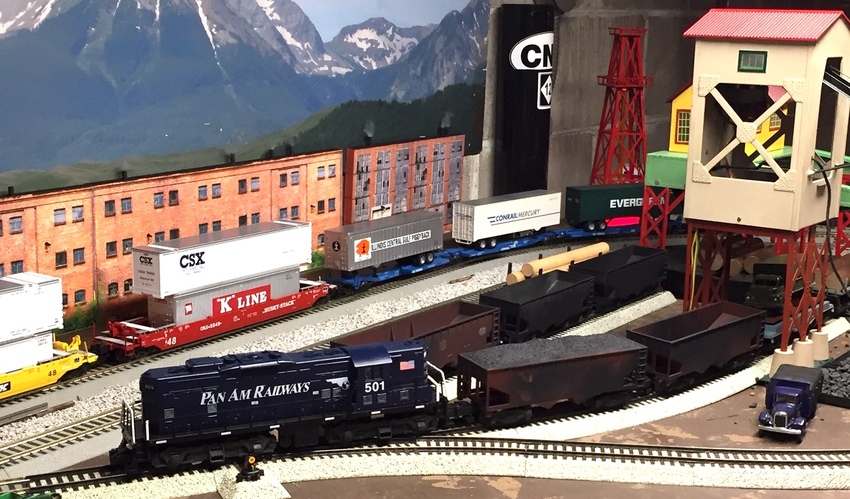 Photo of S Scale
