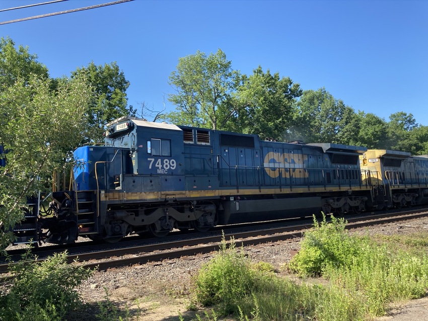 Photo of Dump& Run to Fitchburg for Crew Change