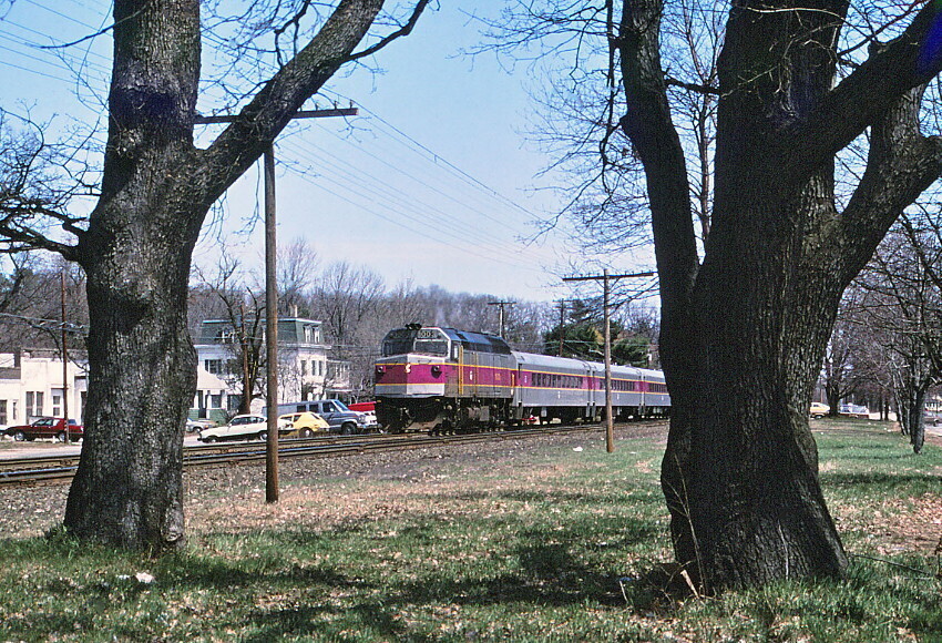 Photo of MBTA at Shirley, Ma.