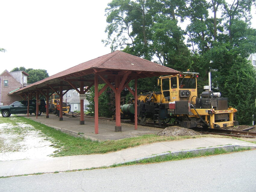 Photo of Monument Beach, MA Rail Station at MP 1.79