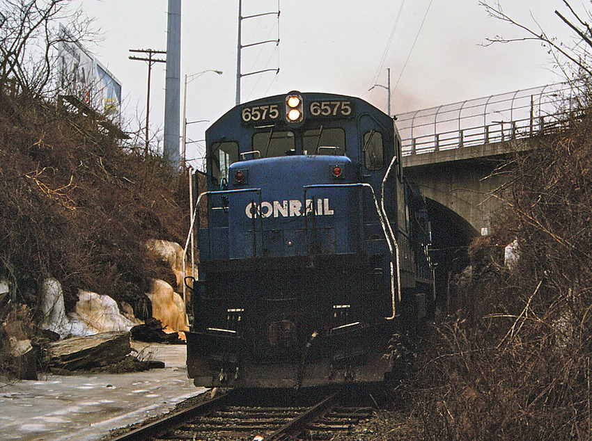 Photo of Conrail @ Worcester, Ma.