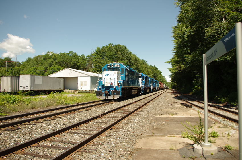 Photo of VRS Detour Train at Claremont Junction