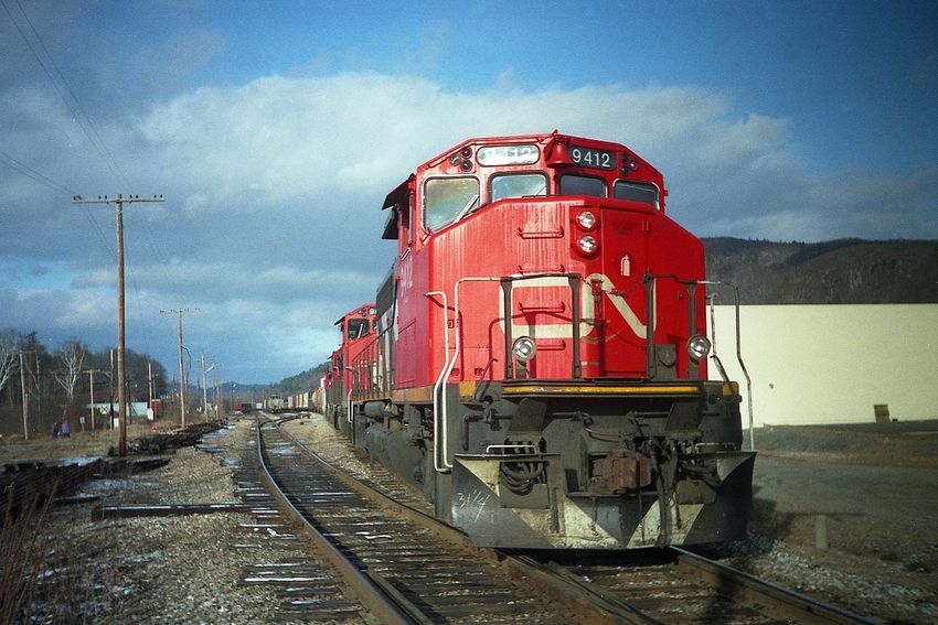 Photo of CN 9412 at Brattleboro, VT