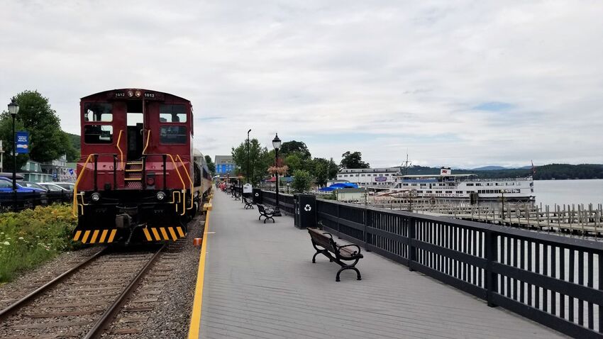Photo of PLLX 1012 on the Weirs Beach Boardwalk
