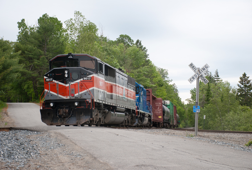 Photo of CMQ 9017 Leads F10 at Quarry Ave.