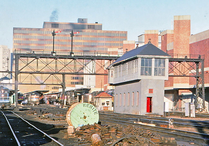 Photo of Amtrak & MBTA @ Boston, Ma.