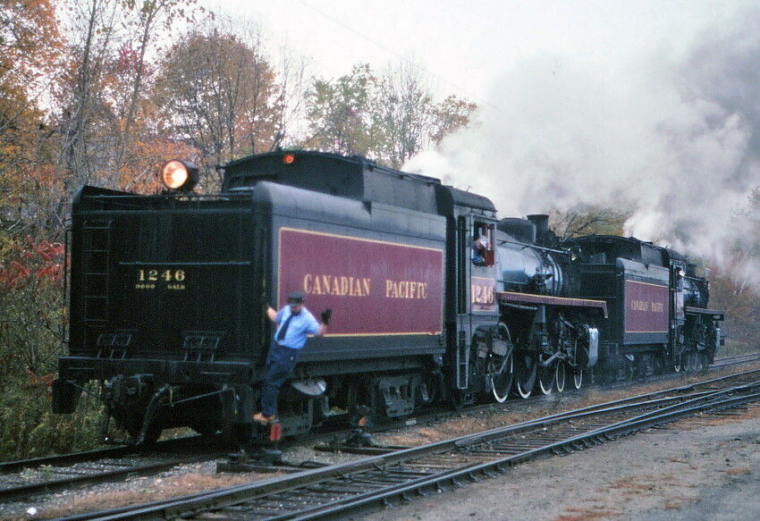 Photo of Canadian Pacific @ Bellows Falls, Vt.