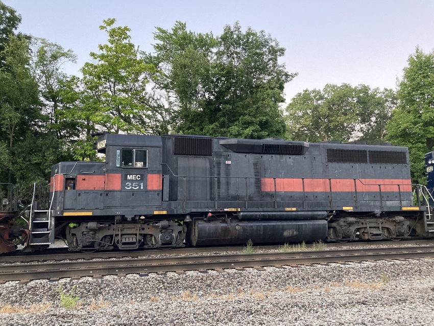Photo of Fourth Locomotive- We Are Grateful For the Lack of a Big G