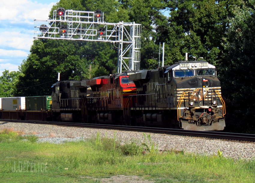 Photo of 23K With NS #8114 Back-lit at Shirley MA