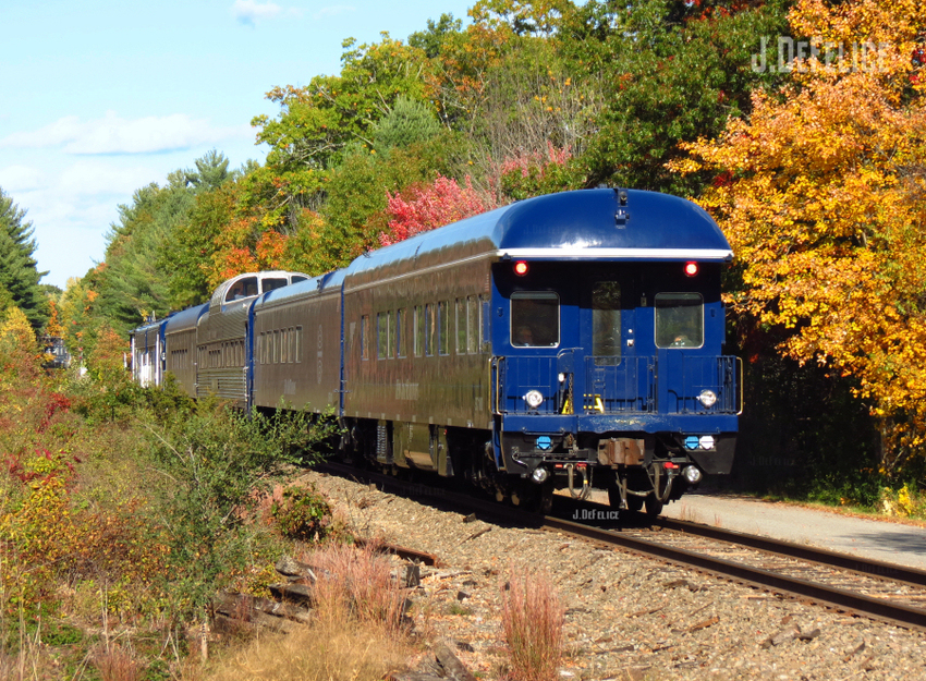 Photo of Pan Am Business Train on the Stony Brook