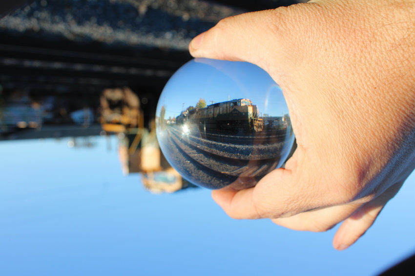 Photo of Viewed By a LensBall